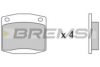 BREMSI BP2116 Brake Pad Set, disc brake